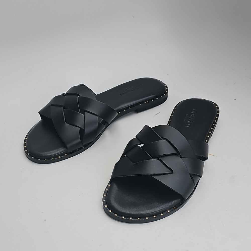 LK Bennett Amara Calf Leather Sandals
